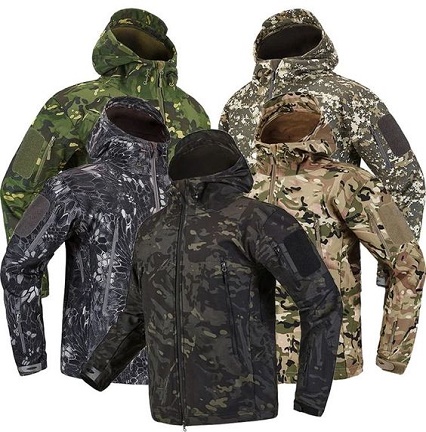 Chaquetas tacticas